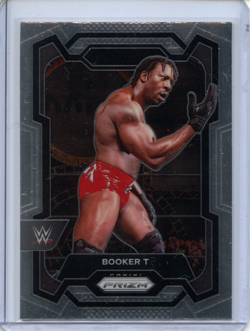 2024 Prizm WWE Booker T