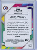 2024-25 Topps Finest UEFA Cole Palmer