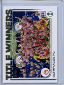 2024-25 Topps UEFA CC Olympiacos Title Winners