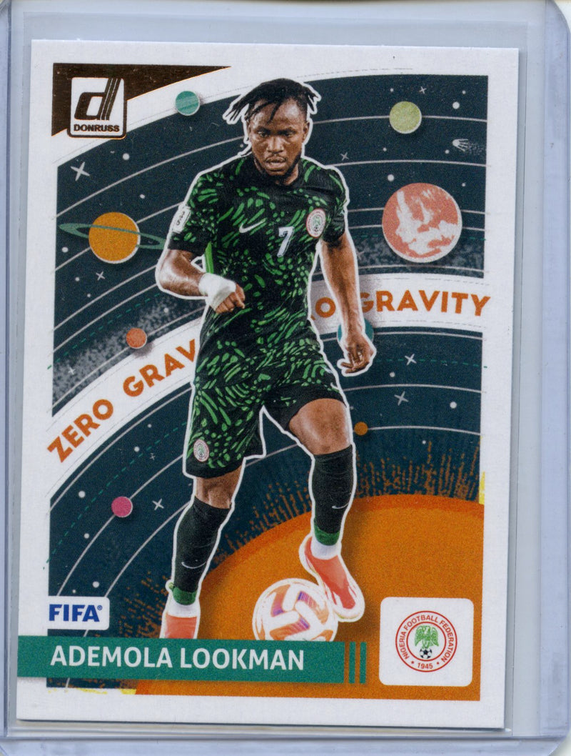 2024-25 Donruss Ademola Lookman Zero Gravity