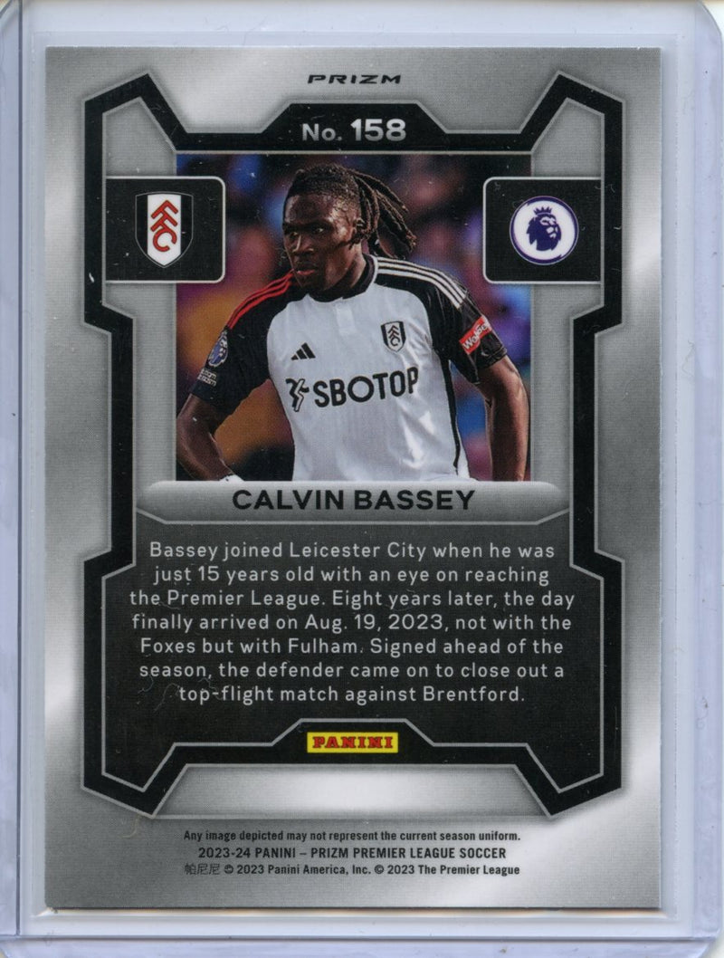 2023-24 Prizm Premier League Calvin Bassey Breakaway Prizm