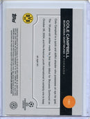 2024-25 Topps Chrome UEFA Club Comps Cole Campbell Wave