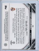 2023-24 Topps Chrome UEFA Alvaro Rodriguez Pulsar Refractor