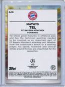 2022-23 Topps Chrome UEFA Mathys Tel Golazo