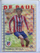 2024-25 Topps Chrome UEFA Club Comps Rodrigo de Paul Wave