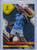 2024-25 Topps Finest UEFA Erling Haaland