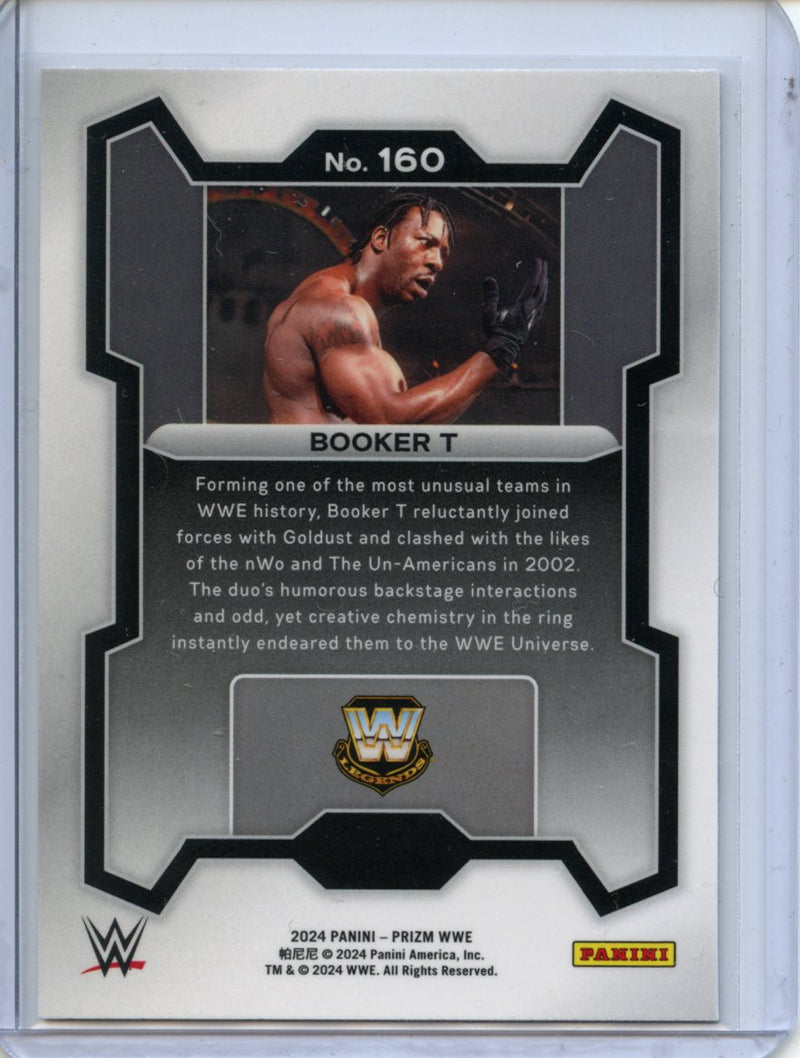 2024 Prizm WWE Booker T