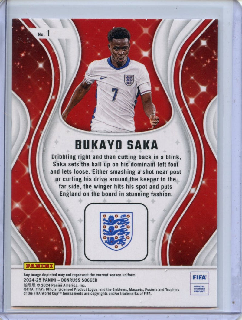 2024-25 Donruss Bukayo Saka Magicians