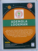 2024-25 Donruss Ademola Lookman Zero Gravity