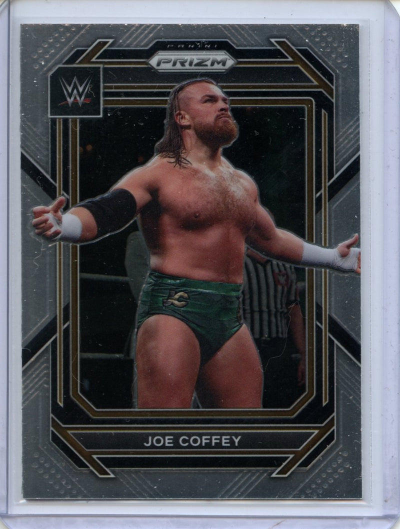 2023 Prizm WWE Joe Coffey
