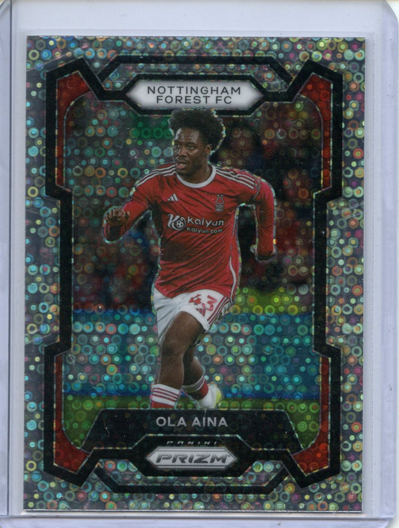 2023-24 Prizm Premier League Ola Aina Breakaway Prizm