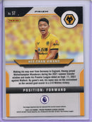 2021-22 Panini Prizm Premier League Hee-Chan Wang Green Mojo Prizm
