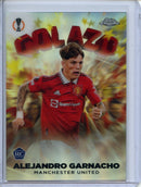 2022-23 Topps Chrome UEFA Alejandro Garnacho Golazo