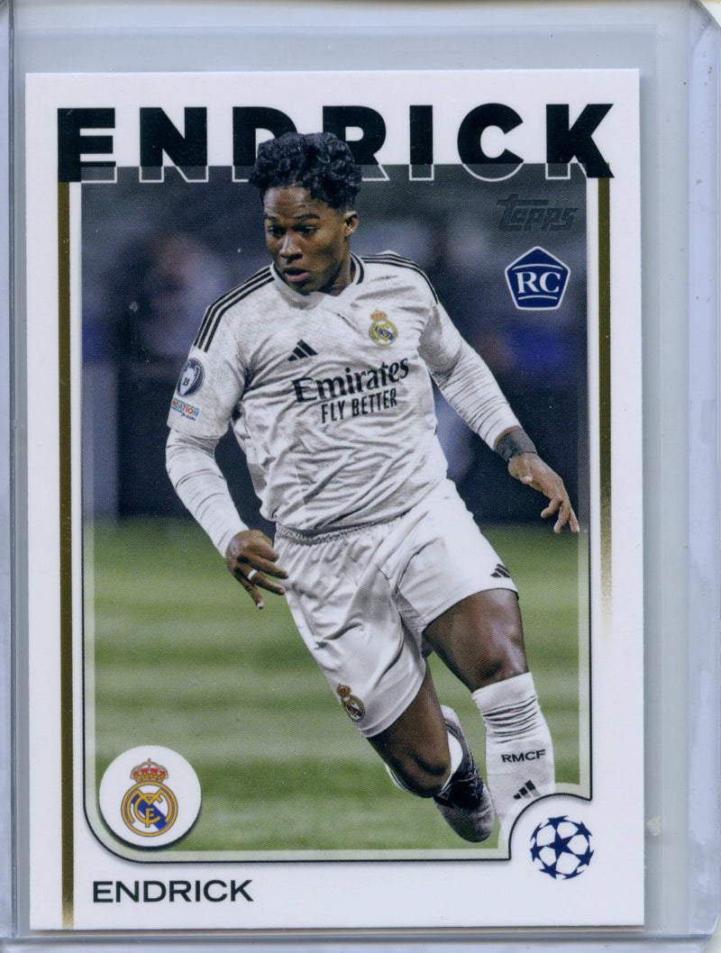 2024-25 Topps UEFA CC Endrick
