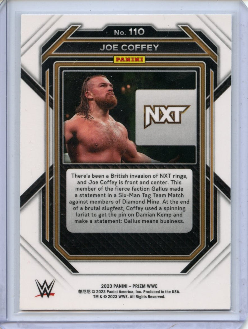 2023 Prizm WWE Joe Coffey