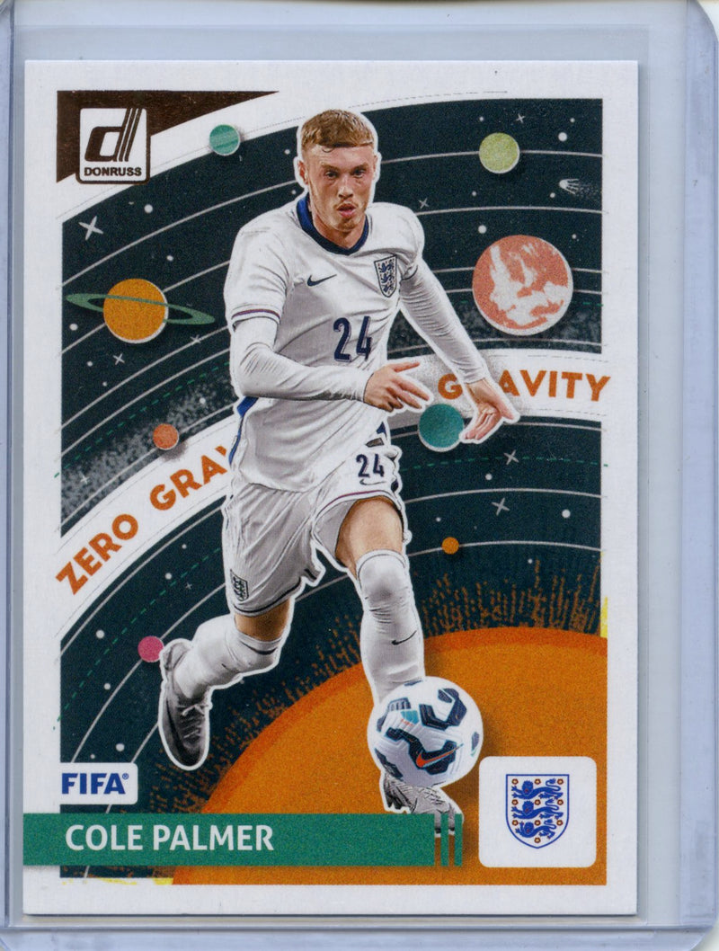 2024-25 Donruss Cole Palmer Zero Gravity