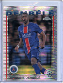 2024-25 Topps Chrome UEFA Club Comps Ousmane Dembele Pulsar