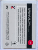 2024-25 Topps Chrome UEFA Club Comps Rodrigo de Paul Wave