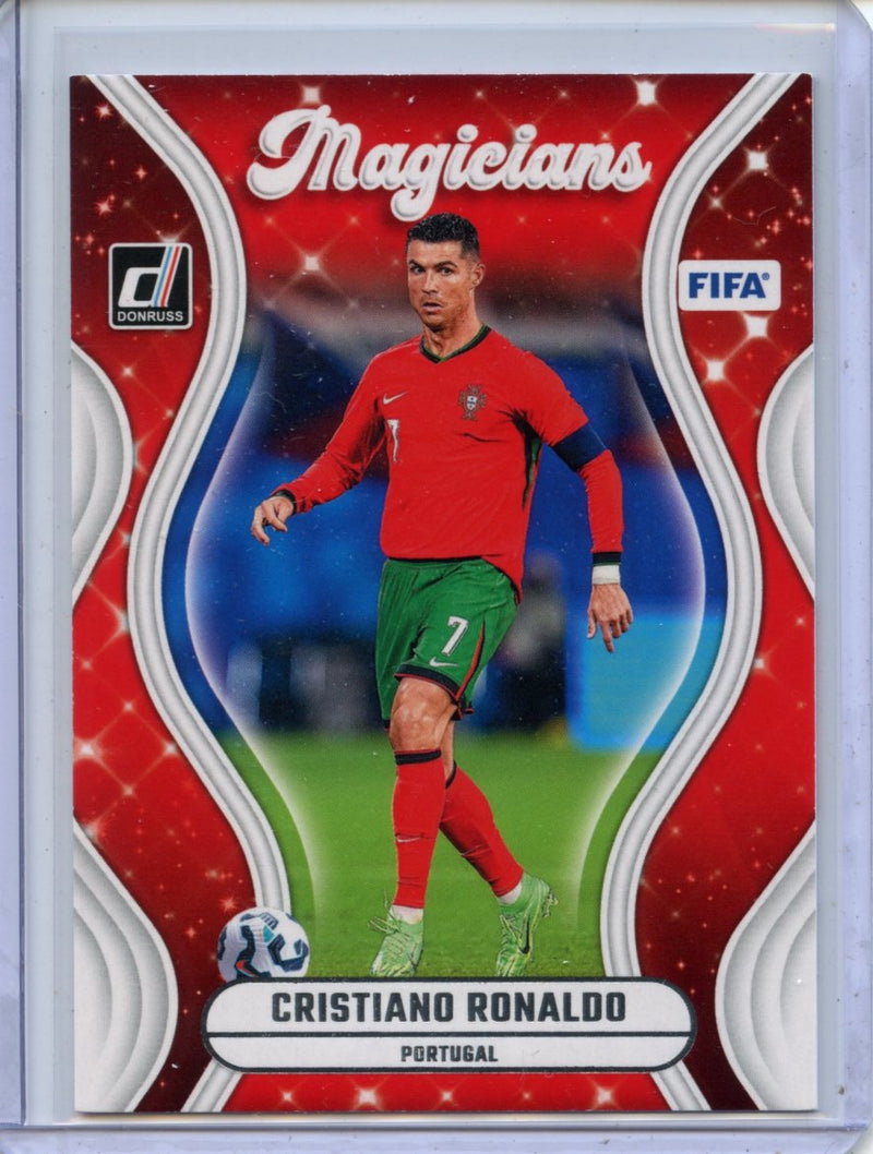 2024-25 Donruss Cristiano Ronaldo Magicians Silver