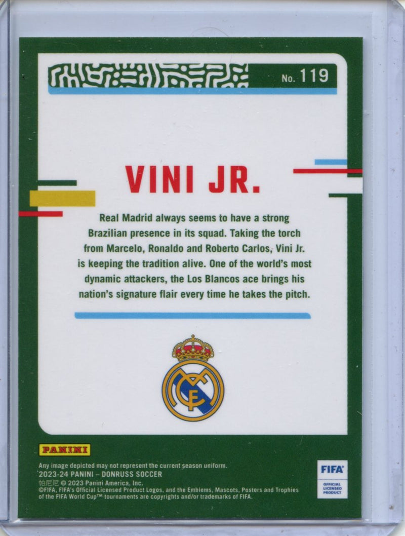 2023-24 Donruss FIFA Vini Jr. Optic