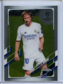2020-21 Topps Chrome UEFA CL Luka Modric
