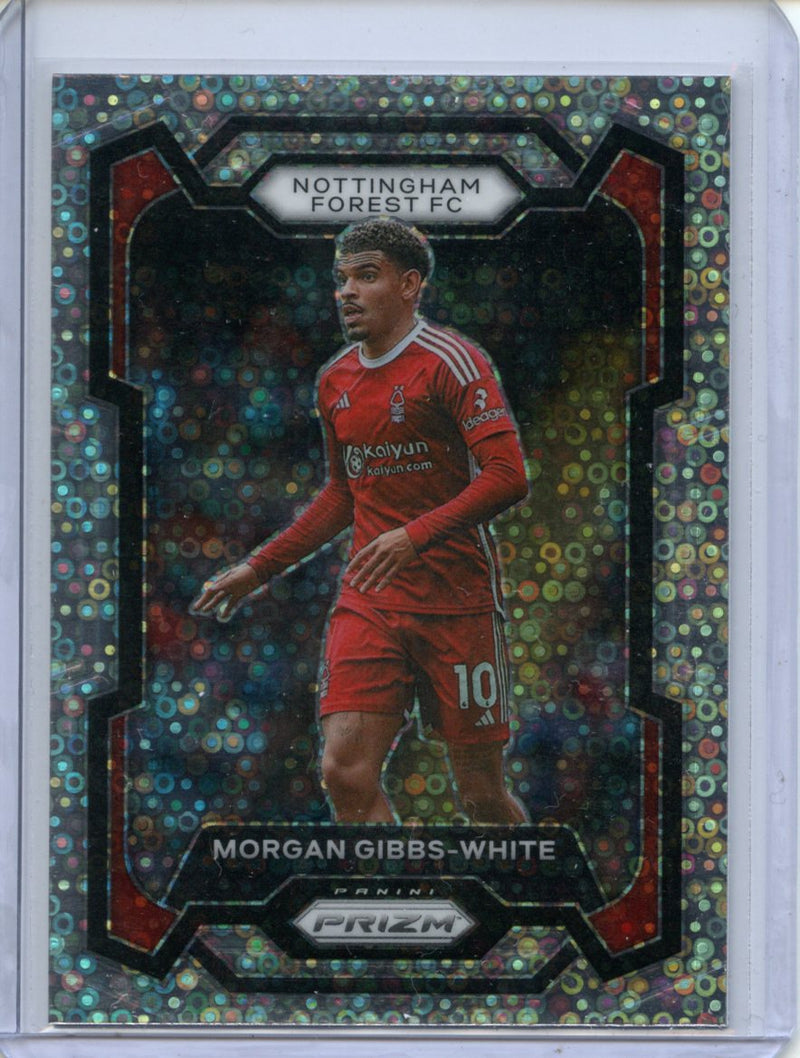 2023-24 Prizm Premier League Morgan Gibbs-White Breakaway Prizm