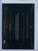 2024 Topps Dune Chrome Surrounded By Fremen Refractor