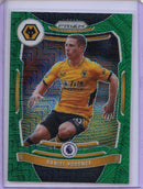 2021-22 Panini Prizm Premier League Daniel Podence Green Mojo Prizm