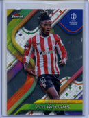 2024-25 Topps Finest UEFA Nico Williams