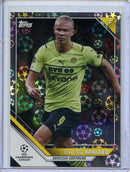 2021-22 Topps UEFA Champions League Erling Haaland Starball