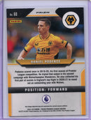 2021-22 Panini Prizm Premier League Daniel Podence Green Mojo Prizm