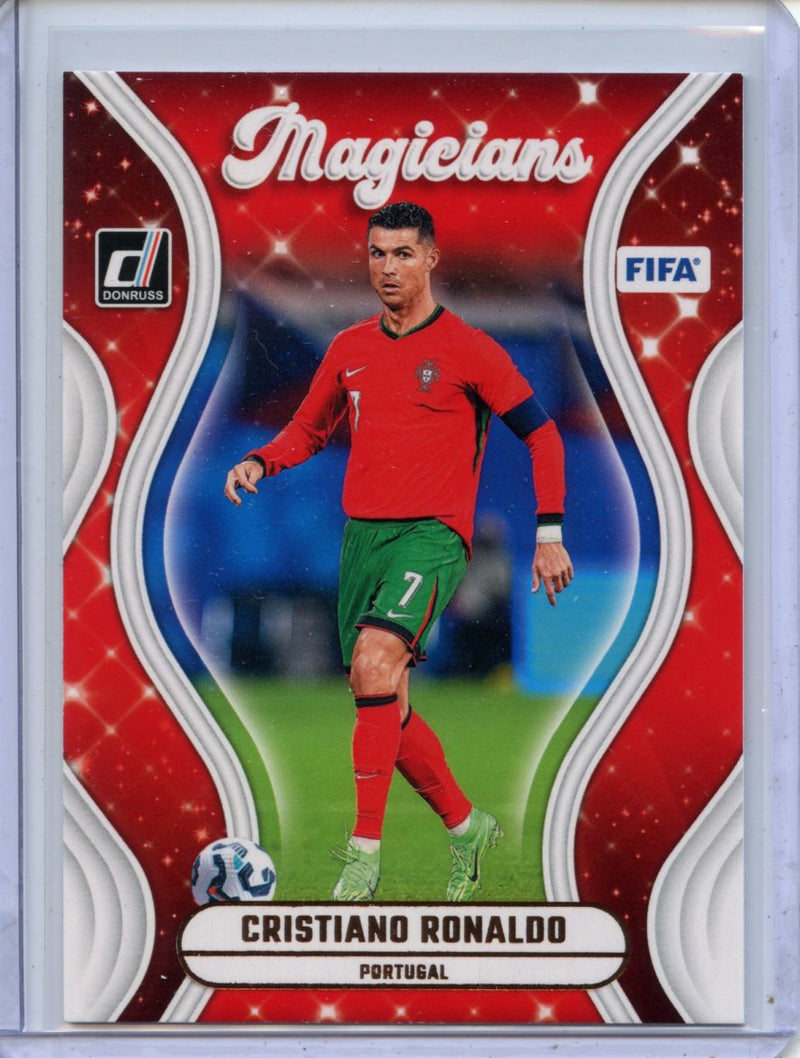 2024-25 Donruss Cristiano Ronaldo Magicians