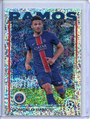2024-25 Topps Chrome UEFA Club Comps Goncalo Ramos Speckle