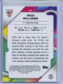 2024-25 Topps Finest UEFA Nico Williams