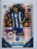 2023-24 Topps Chrome UEFA Jorge Sanchez Pulsar Refractor