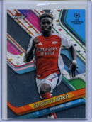 2024-25 Topps Finest UEFA Bukayo Saka