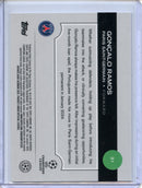 2024-25 Topps Chrome UEFA Club Comps Goncalo Ramos Speckle