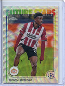 2024-25 Topps Chrome UEFA Club Comps Isaac Babadi Wave