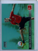 2021-22 Topps Bundesliga Stadium Club Chrome Sasa Kalajdzic Aqua Refractor 179/199