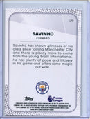 25-26 Pristine EPL Savinho Blue Refractor 10/75