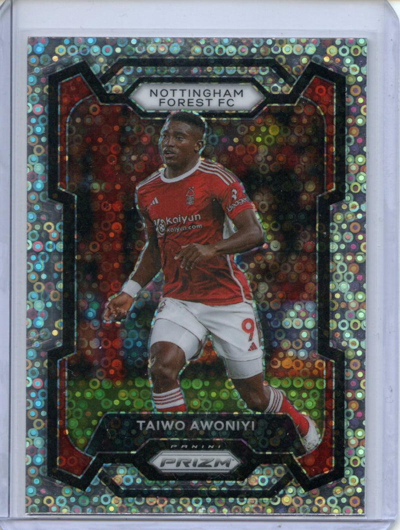 2023-24 Prizm Premier League Taiwo Awoniyi Breakaway Prizm