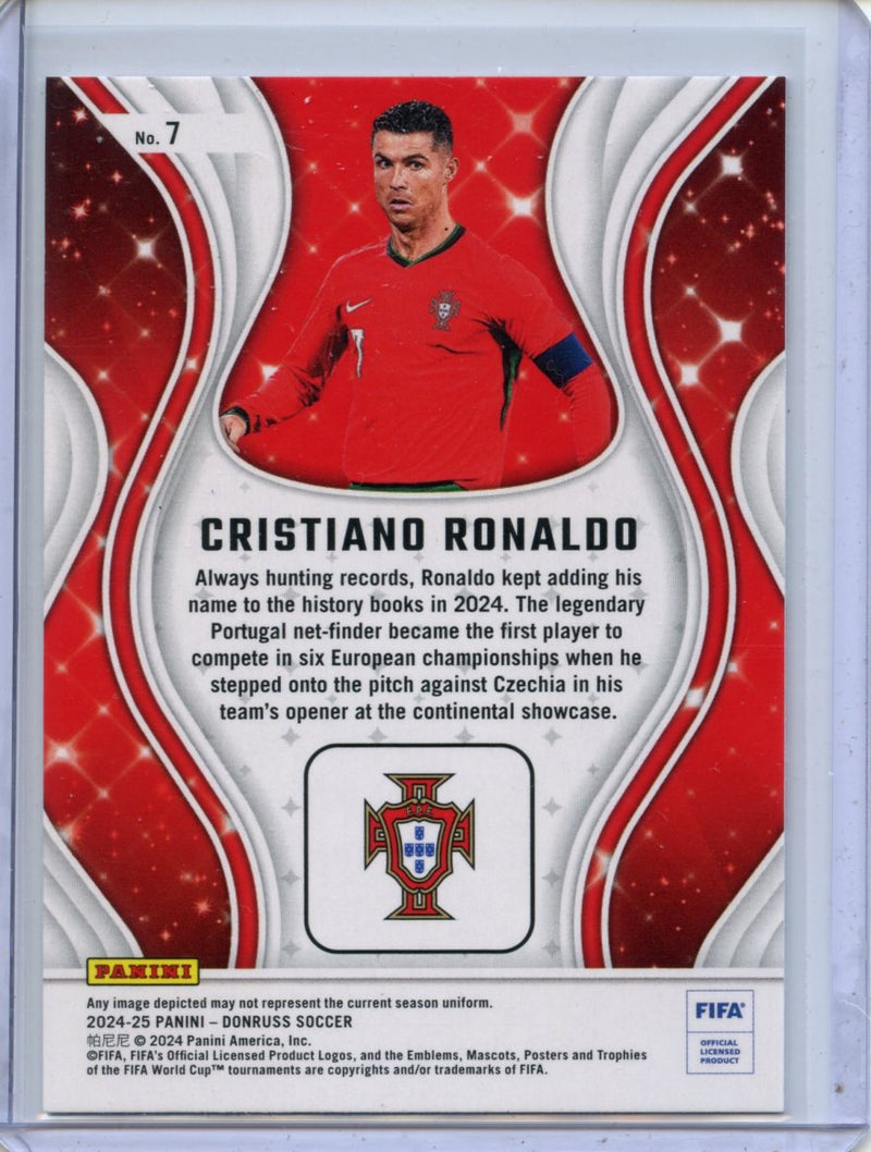 2024-25 Donruss Cristiano Ronaldo Magicians