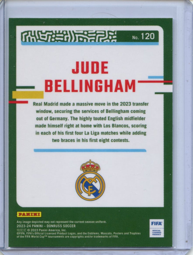 2023-24 Donruss FIFA Jude Bellingham Optic
