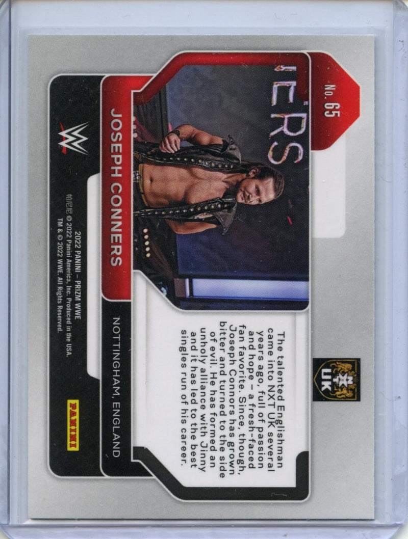 2022 Prizm WWE Joseph Conners