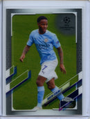 2020-21 Topps Chrome UEFA CL Raheem Sterling