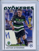 2024-25 Topps UEFA CC Viktor Gyokeres
