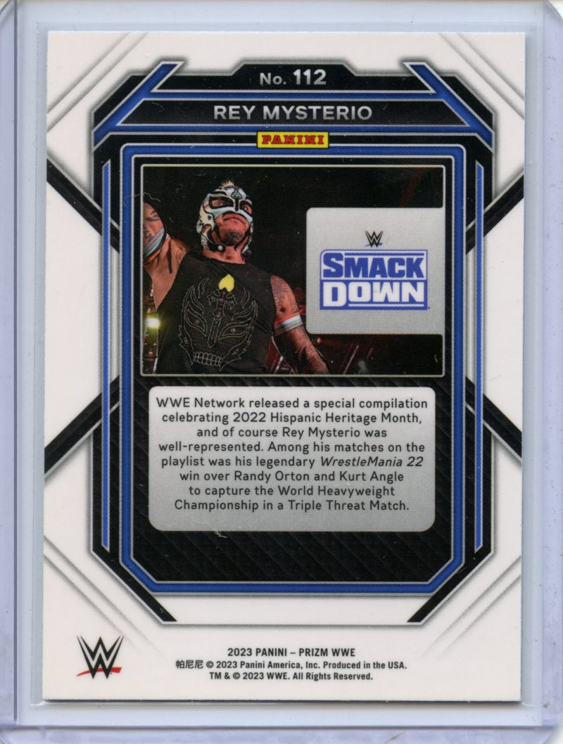 2023 Prizm WWE Rey Mysterio