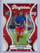 2024-25 Donruss Jaedyn Shaw Magicians Silver