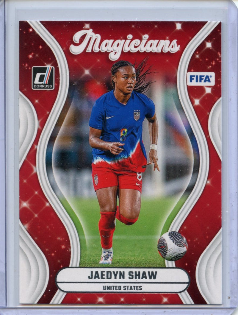 2024-25 Donruss Jaedyn Shaw Magicians Silver