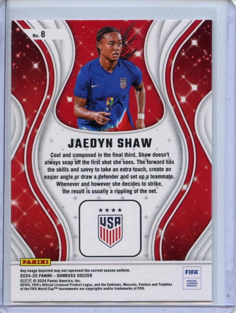 2024-25 Donruss Jaedyn Shaw Magicians Silver
